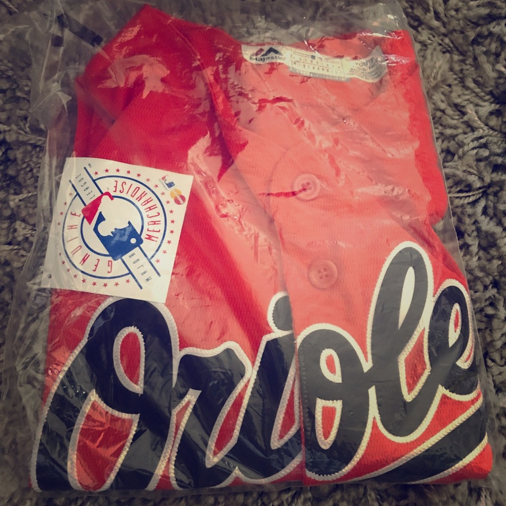 Baltimore Orioles Youth Jersey